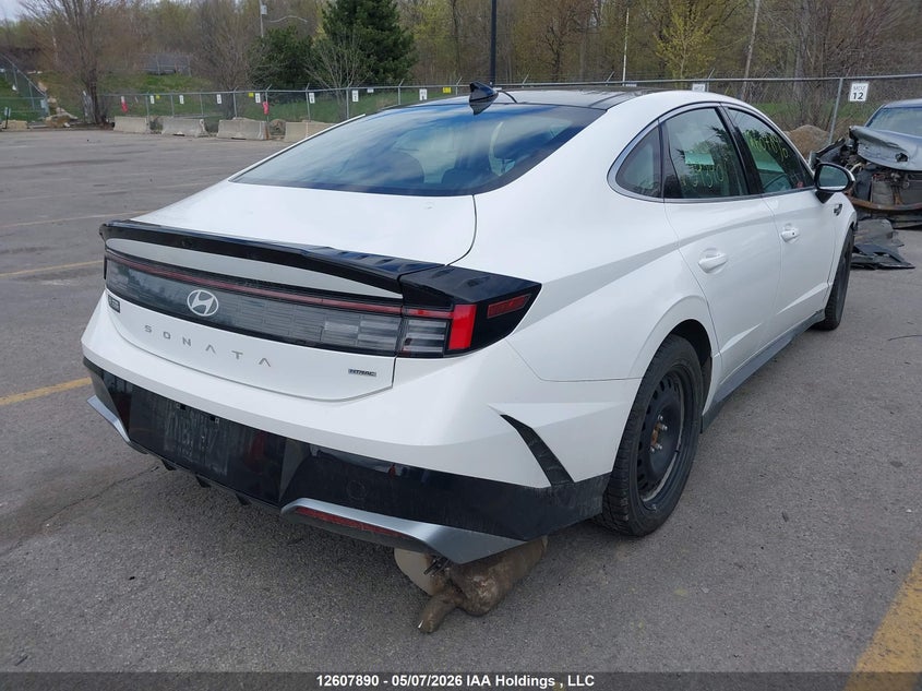 Vin: kmhl44ja1ra393901, lot: 3006004, hyundai sonata preferred-trend 20244