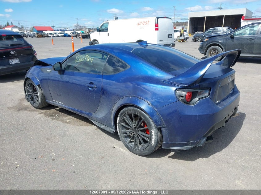 Vin: jf1znaa18f9709226, lot: 3006018, toyota scion fr-s 20153
