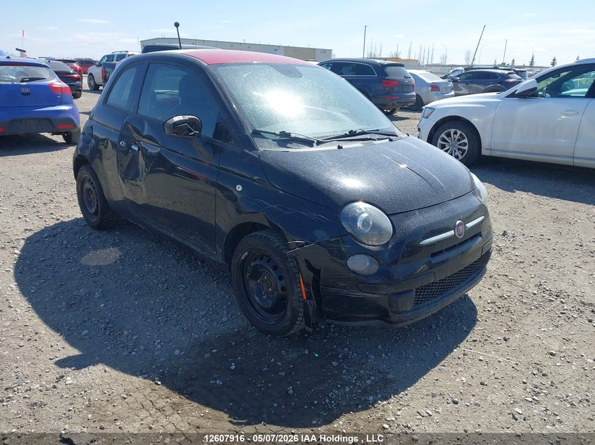 2015 Fiat 500 Pop