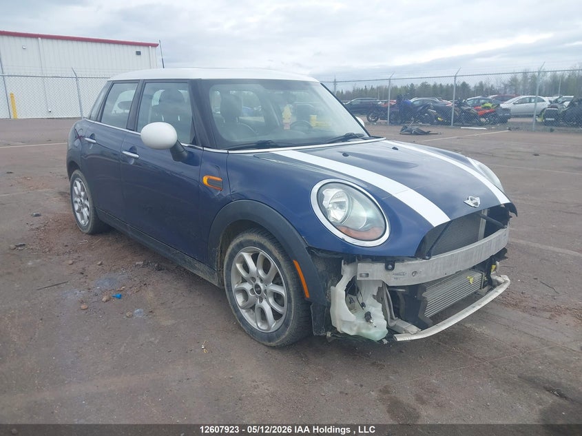 Vin: wmwxs5c54ft828506, lot: 3006040, mini 5 door cooper 2015 img_1