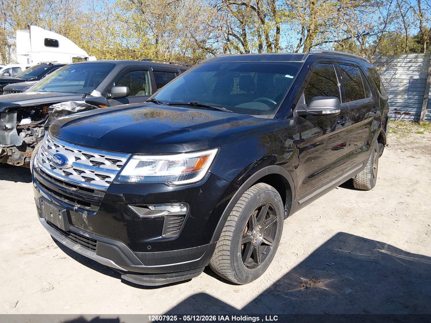 Vin: 1fm5k8dh5kga47612, lot: 3006042, ford explorer xlt 20192