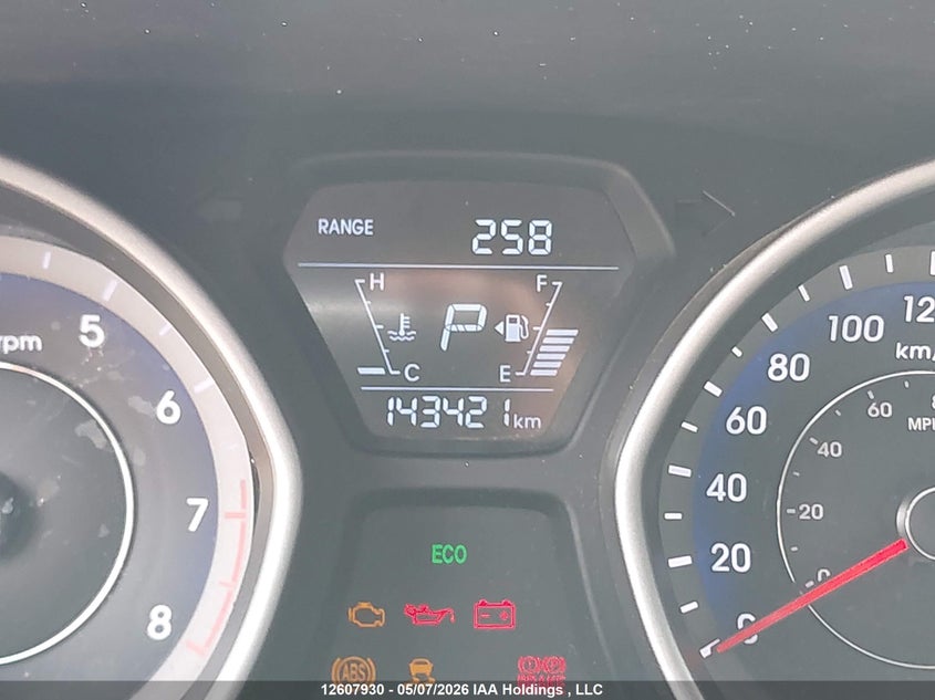 2014 Hyundai Elantra Se/Sport/Limited VIN: KMHDH4AH6EU139924 Lot: 12607930