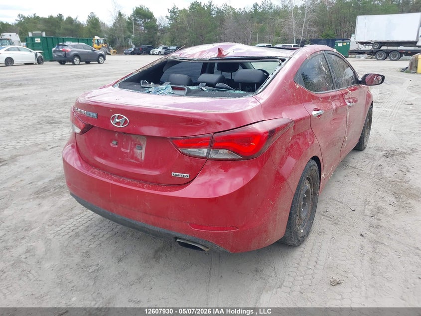 Vin: kmhdh4ah6eu139924, lot: 3006047, hyundai elantra se/sport/limited 20144