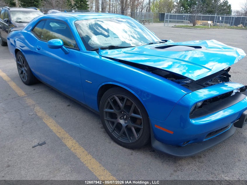 Vin: 2c3cdzbt1kh698912, lot: 3006059, dodge challenger r/t 2019 img_1