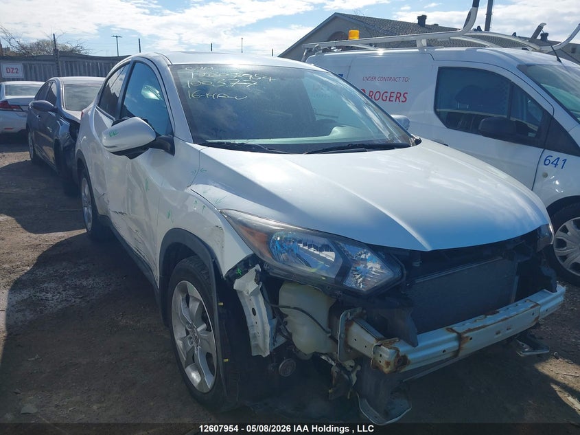 2016 Honda Hr-V Ex VIN: 3CZRU5H55GM100377 Lot: 12607954