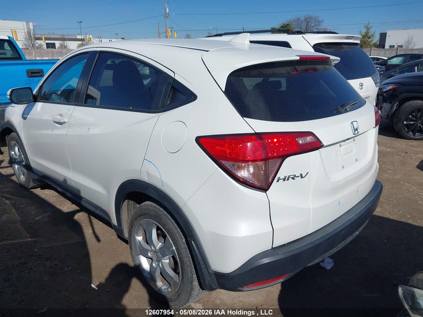 2016 Honda Hr-V Ex VIN: 3CZRU5H55GM100377 Lot: 12607954