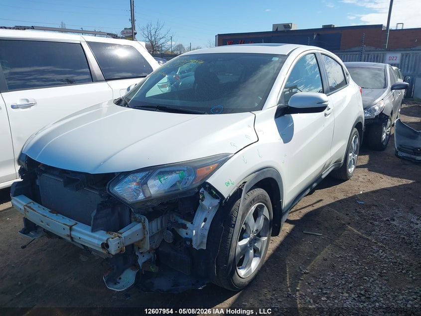 2016 Honda Hr-V Ex VIN: 3CZRU5H55GM100377 Lot: 12607954