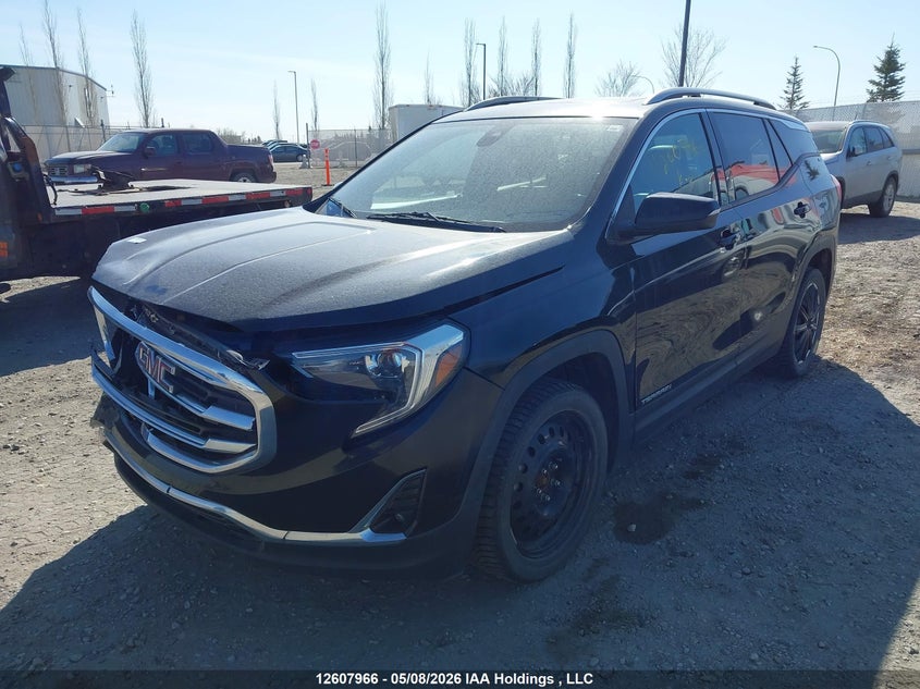 2019 GMC Terrain, Front, IAAI, VIN 3GKALVEX5KL142126 — photo 2