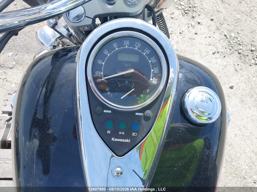 2007 Kawasaki Vn900 D VIN: JKAVN2D1X7A013567 Lot: 12607980