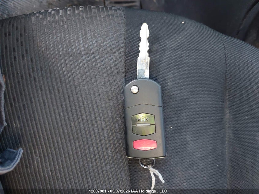 2012 Mazda 5 VIN: JM1CW2DL5C0106198 Lot: 12607981
