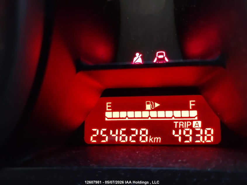 2012 Mazda 5 VIN: JM1CW2DL5C0106198 Lot: 12607981