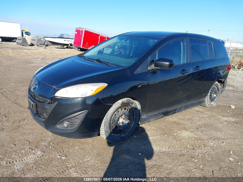 Vin: jm1cw2dl5c0106198, lot: 3006100, mazda 5 20122