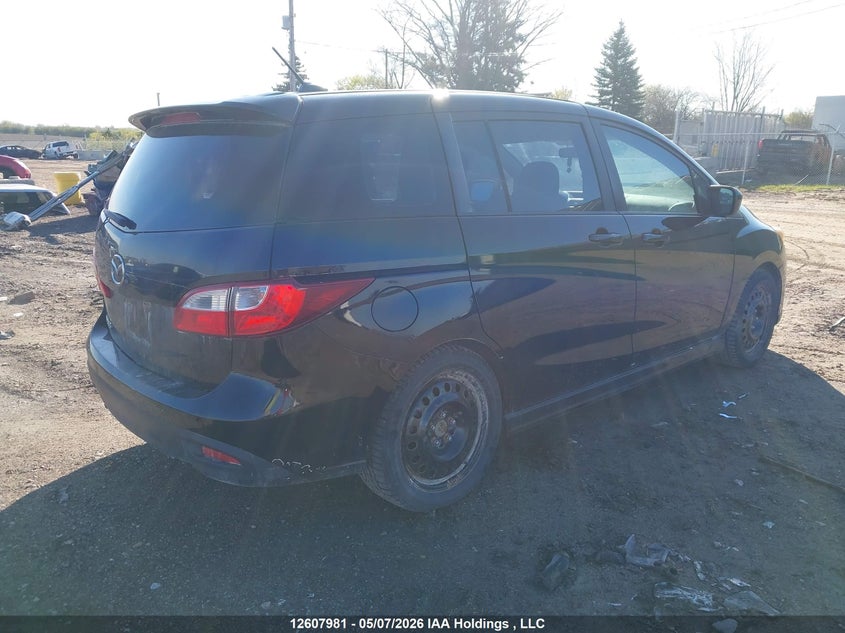 Vin: jm1cw2dl5c0106198, lot: 3006100, mazda 5 20124