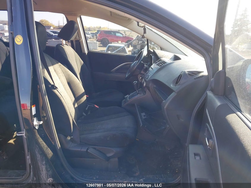 JM1CW2DL5C0106198 2012 Mazda 5 2.5 black