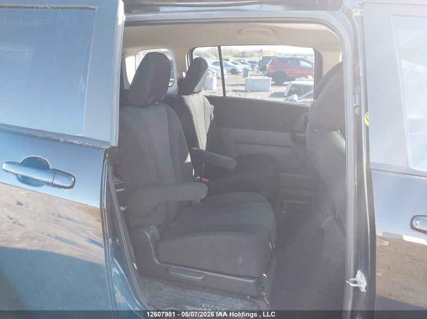 2012 Mazda 5 VIN: JM1CW2DL5C0106198 Lot: 12607981
