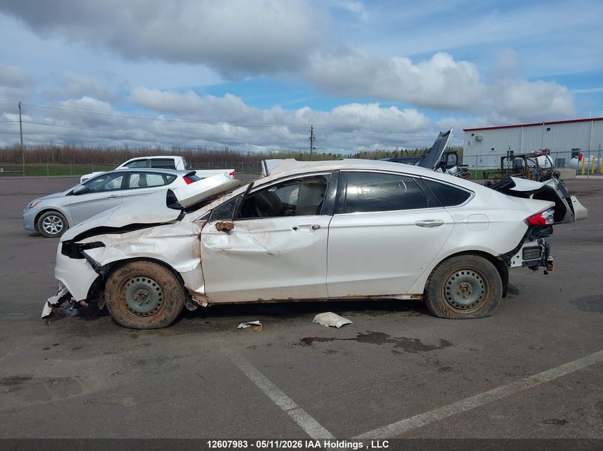 2018 FORD FUSION SEDAN 2.0L I-4 DI, DOHC, VVT, TURBO, 231HP