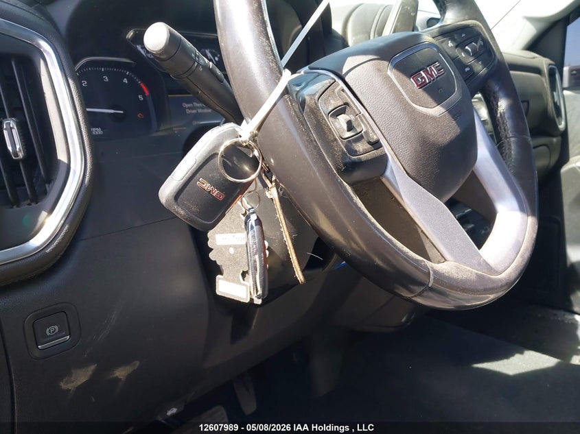 2020 GMC SIERRA 2500HD SLE PICKUP 6.6L V-8 DI, TURBO, 445HP