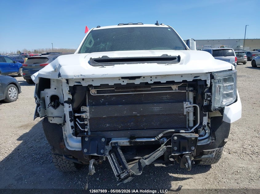 2020 GMC SIERRA 2500HD SLE PICKUP 6.6L V-8 DI, TURBO, 445HP