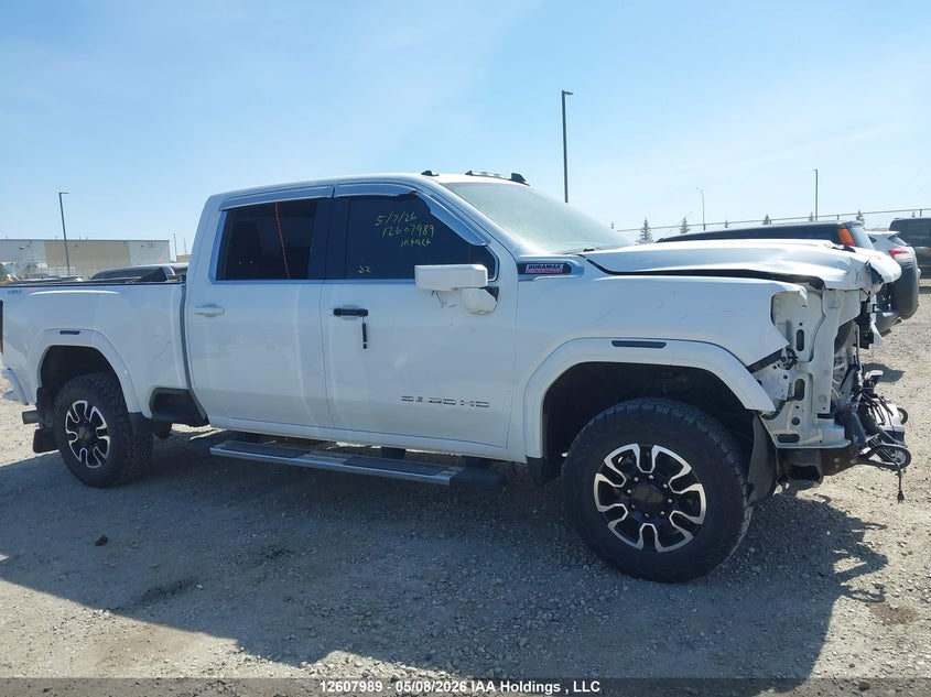2020 GMC SIERRA 2500HD SLE PICKUP 6.6L V-8 DI, TURBO, 445HP