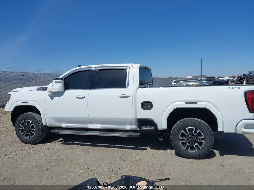 2020 GMC SIERRA 2500HD SLE PICKUP 6.6L V-8 DI, TURBO, 445HP
