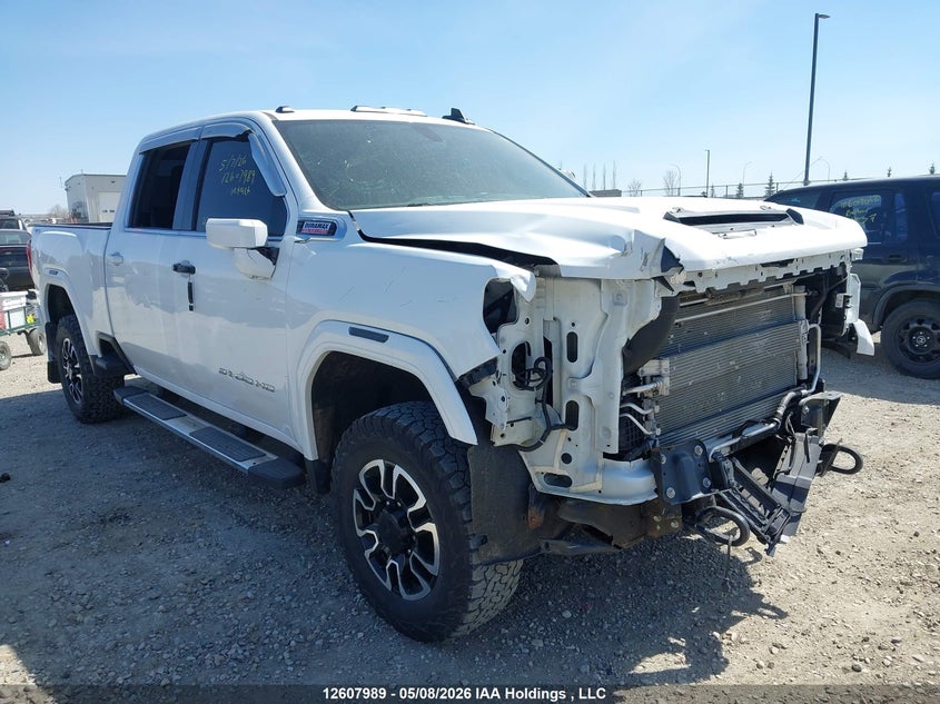 2020 GMC SIERRA 2500HD SLE PICKUP 6.6L V-8 DI, TURBO, 445HP
