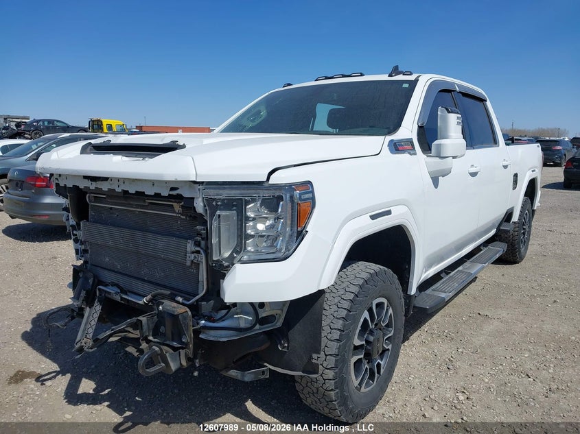 2020 GMC SIERRA 2500HD SLE PICKUP 6.6L V-8 DI, TURBO, 445HP