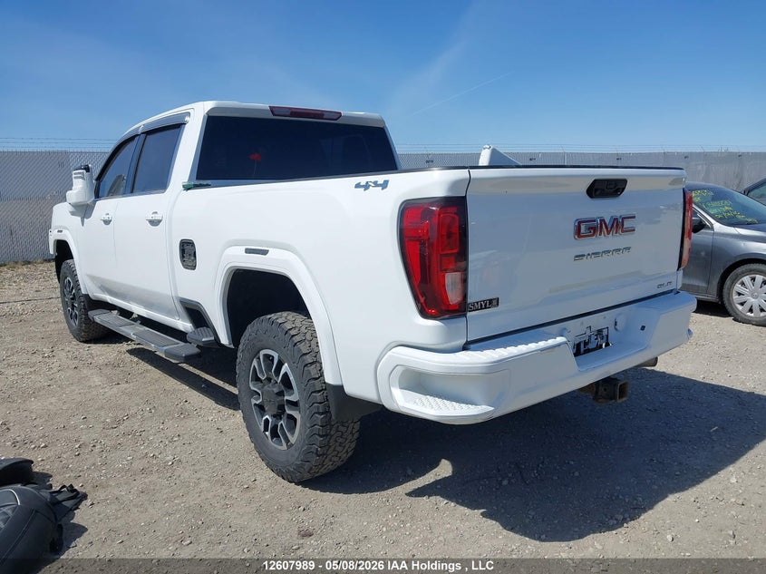 2020 GMC SIERRA 2500HD SLE PICKUP 6.6L V-8 DI, TURBO, 445HP