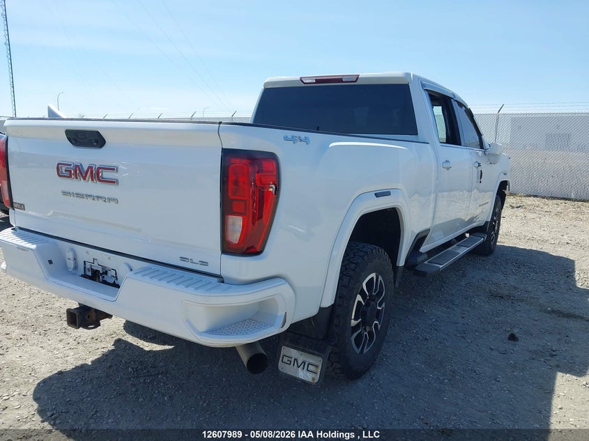 2020 GMC SIERRA 2500HD SLE PICKUP 6.6L V-8 DI, TURBO, 445HP