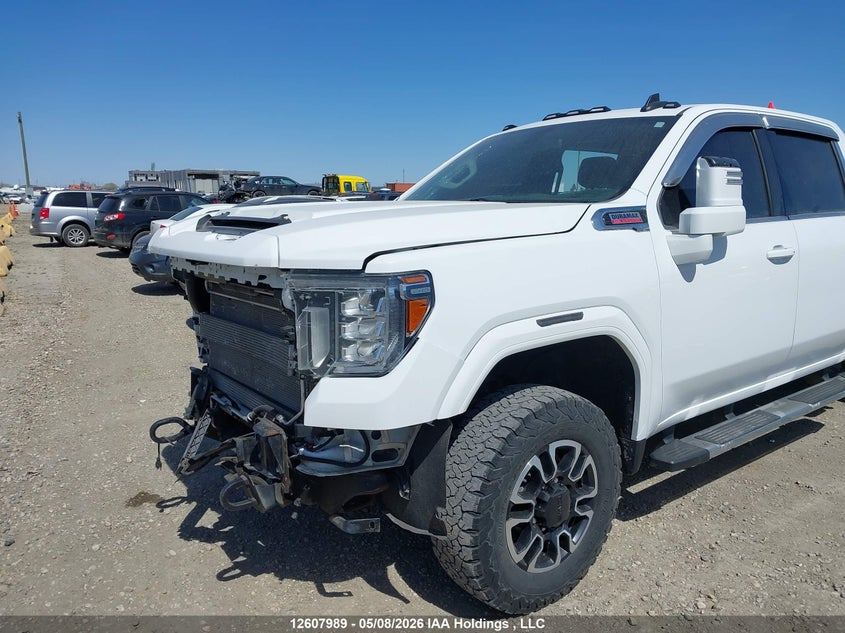 2020 GMC SIERRA 2500HD SLE PICKUP 6.6L V-8 DI, TURBO, 445HP