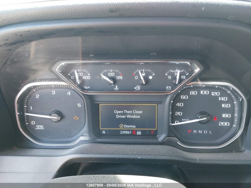 2020 GMC SIERRA 2500HD SLE PICKUP 6.6L V-8 DI, TURBO, 445HP