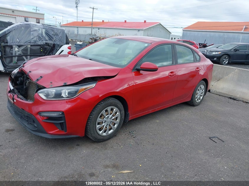 Vin: 3kpf24ad1ke039722, lot: 3006121, kia forte lx 20192