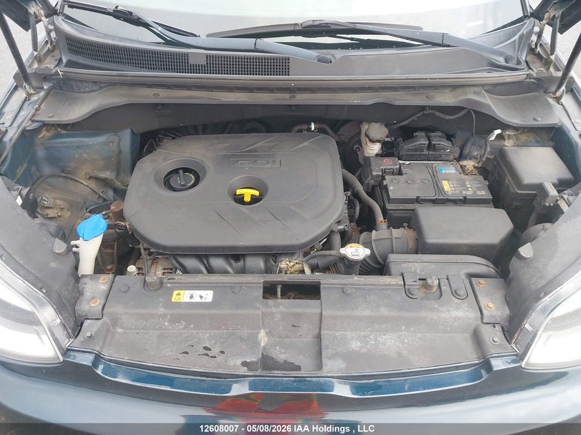 2017 KIA SOUL HATCHBACK 2.0L I-4 DOHC, VVT, 161HP