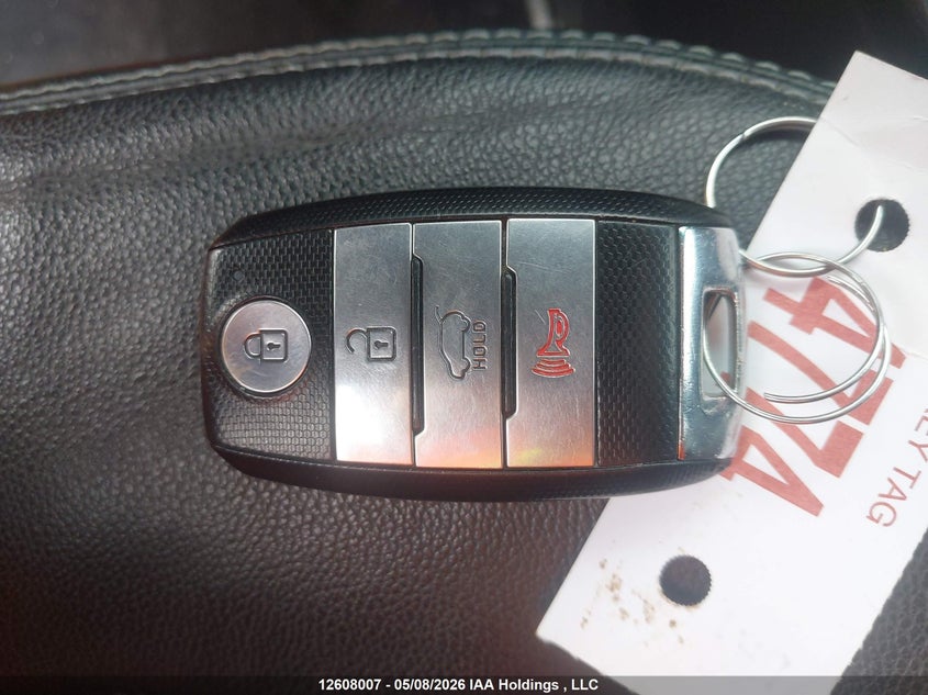 2017 KIA SOUL HATCHBACK 2.0L I-4 DOHC, VVT, 161HP