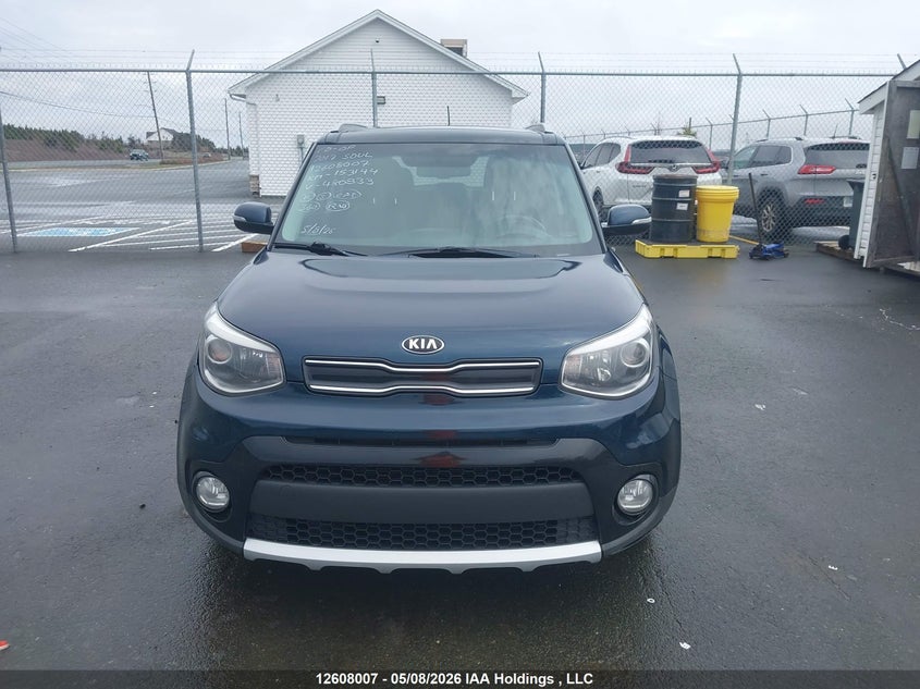 2017 KIA SOUL HATCHBACK 2.0L I-4 DOHC, VVT, 161HP