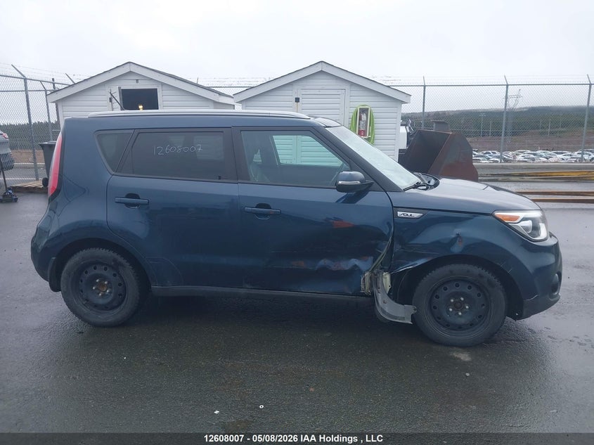 2017 KIA SOUL HATCHBACK 2.0L I-4 DOHC, VVT, 161HP
