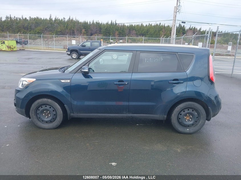 2017 KIA SOUL HATCHBACK 2.0L I-4 DOHC, VVT, 161HP