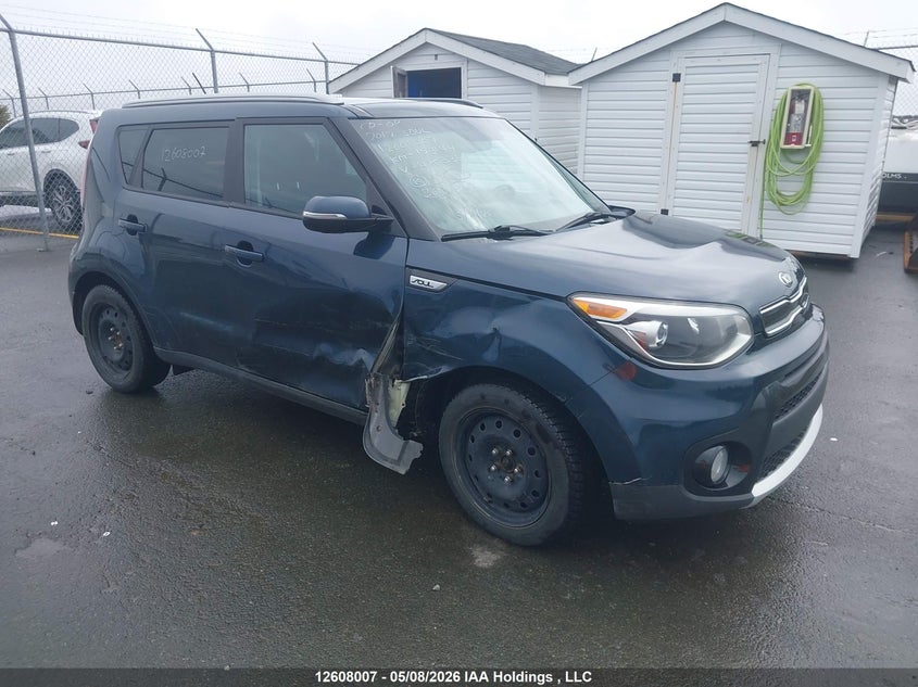 2017 KIA SOUL HATCHBACK 2.0L I-4 DOHC, VVT, 161HP