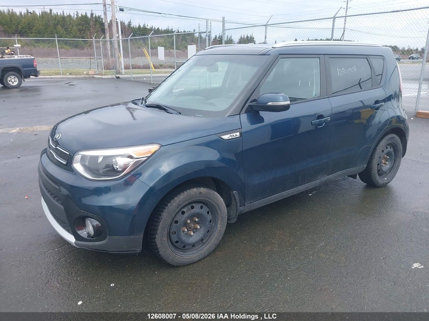 2017 KIA SOUL HATCHBACK 2.0L I-4 DOHC, VVT, 161HP