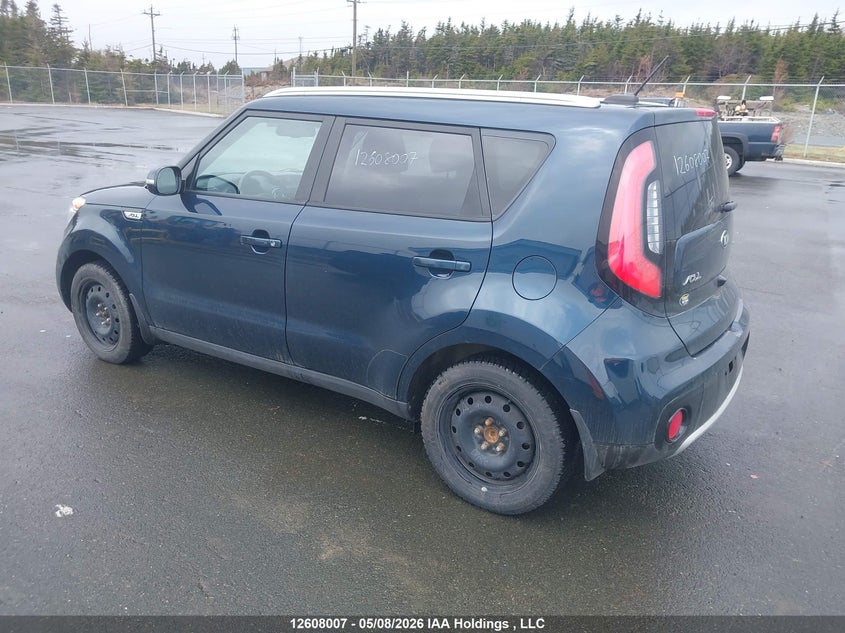 2017 KIA SOUL HATCHBACK 2.0L I-4 DOHC, VVT, 161HP