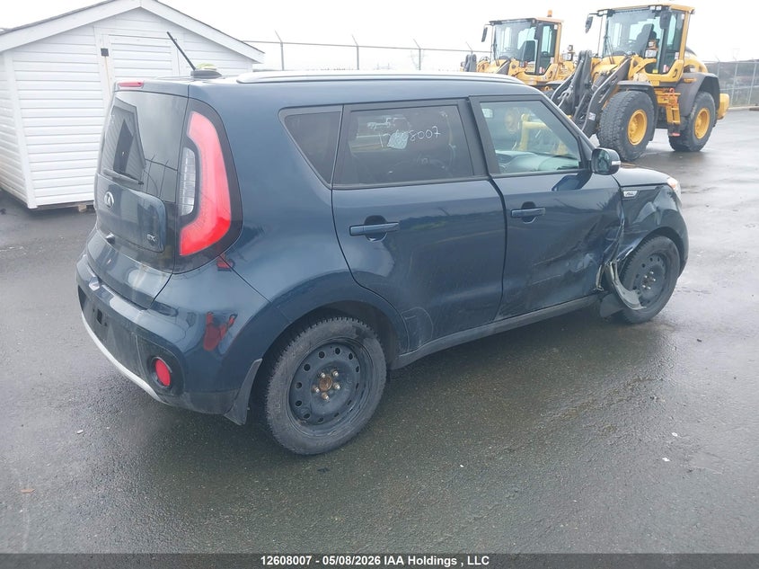 2017 KIA SOUL HATCHBACK 2.0L I-4 DOHC, VVT, 161HP