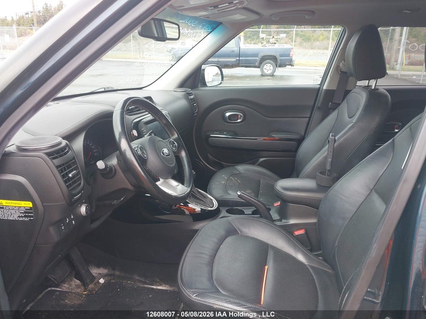 2017 KIA SOUL HATCHBACK 2.0L I-4 DOHC, VVT, 161HP