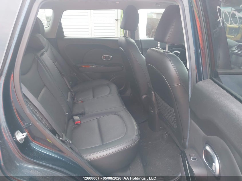 2017 KIA SOUL HATCHBACK 2.0L I-4 DOHC, VVT, 161HP