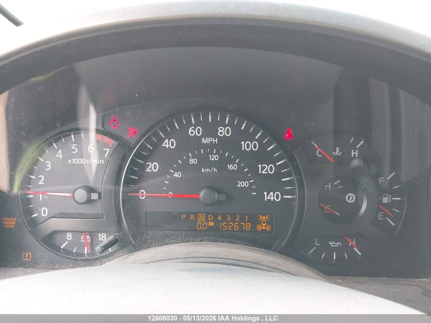 2004 Nissan Armada Se/Le VIN: 5N1AA08B44N728500 Lot: 12608030