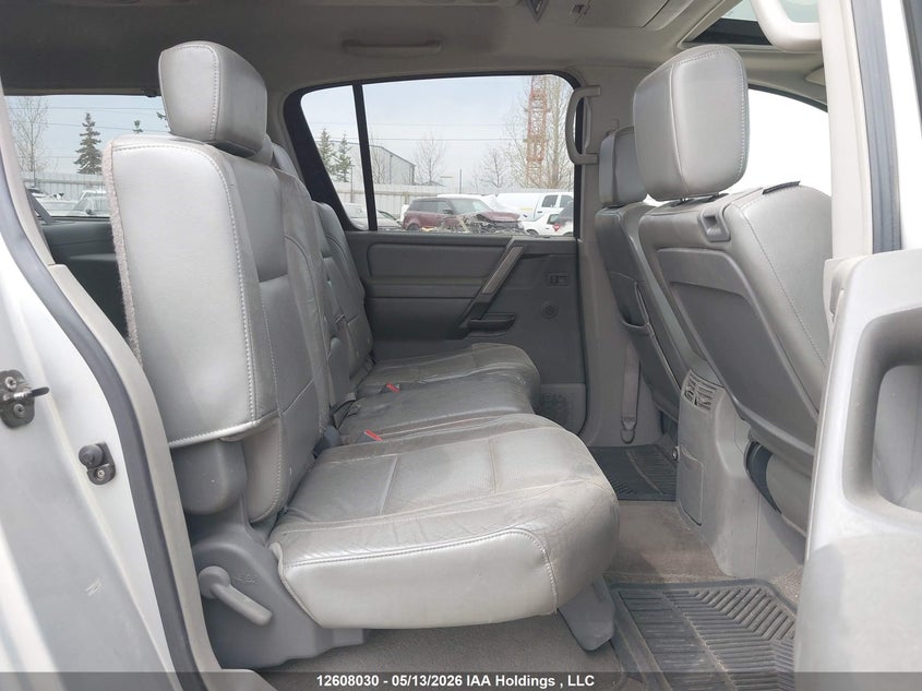 2004 Nissan Armada Se/Le VIN: 5N1AA08B44N728500 Lot: 12608030
