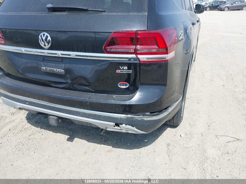 2018 Volkswagen Atlas Sel Premium VIN: 1V2NR2CA7JC517371 Lot: 12608033
