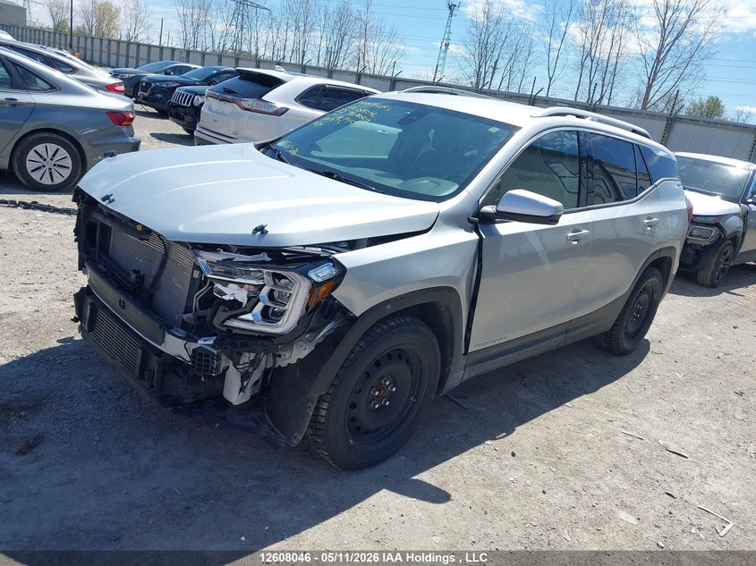 Vin: 3gkalvev7nl189497, lot: 3006177, gmc terrain slt 20222