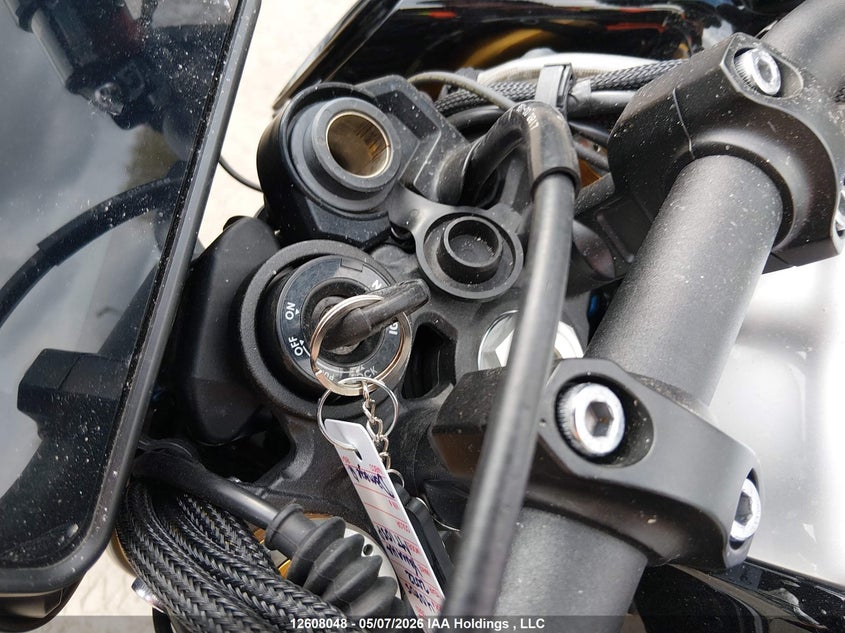 2022 Yamaha Mt-10 Sp Mt-10 Sp VIN: JYARN81N1NA000314 Lot: 12608048