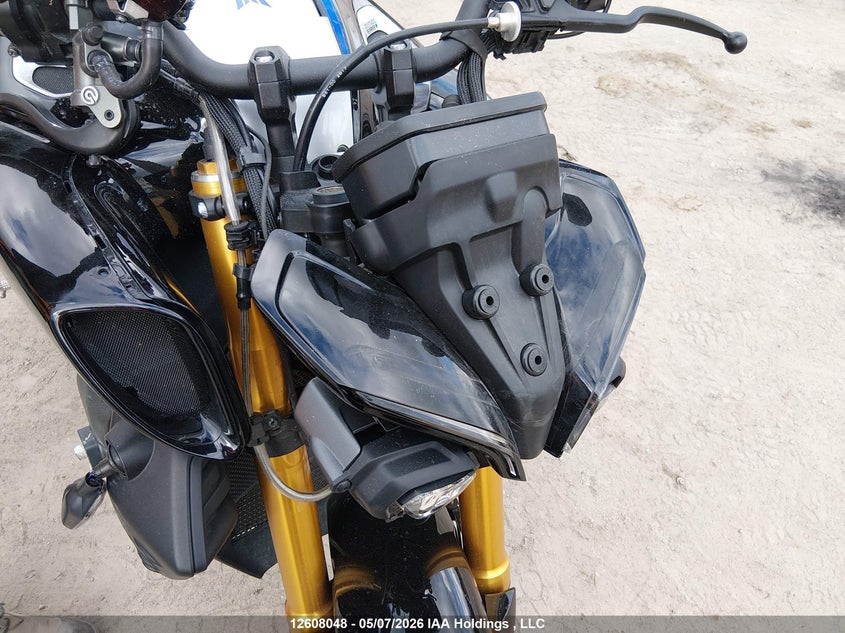 2022 Yamaha Mt-10 Sp Mt-10 Sp VIN: JYARN81N1NA000314 Lot: 12608048