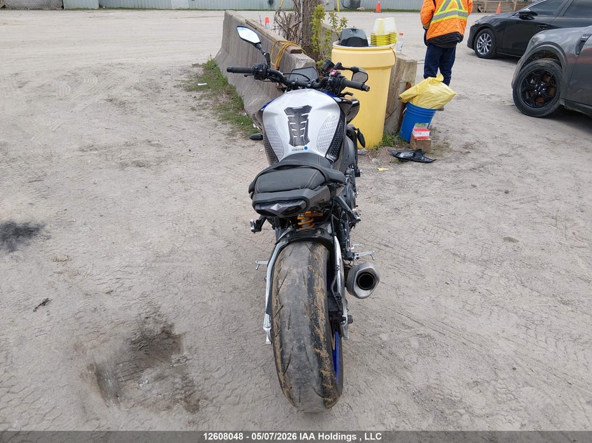 2022 Yamaha Mt-10 Sp Mt-10 Sp VIN: JYARN81N1NA000314 Lot: 12608048