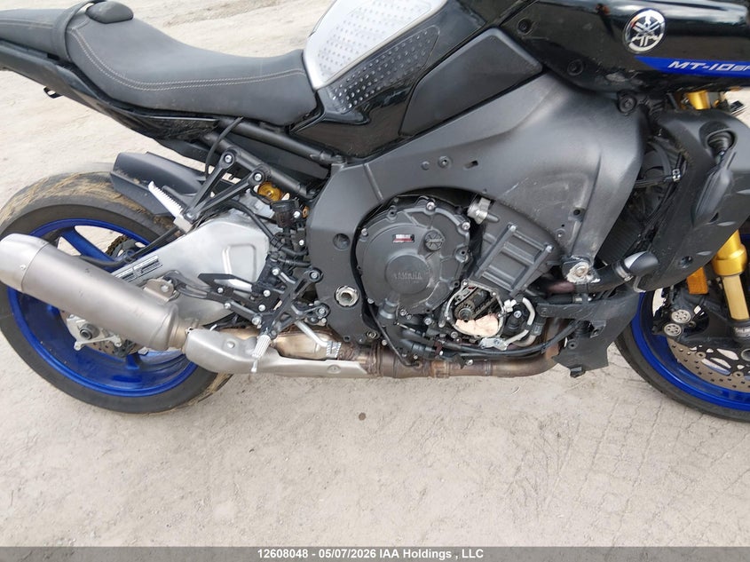 2022 Yamaha Mt-10 Sp Mt-10 Sp VIN: JYARN81N1NA000314 Lot: 12608048